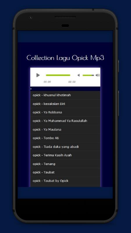 Download Lagu Opick Taubat Mp3